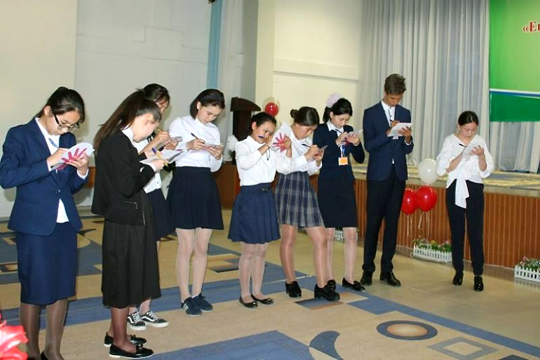 Лучшую читающую школу определили в Жамбылской области