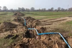 Подземный канал для перекачки ГСМ через границу обнаружили в Жамбылской области