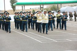 Лучшим армейским оркестром страны признан военно-духовой оркестр РгК «Юг»