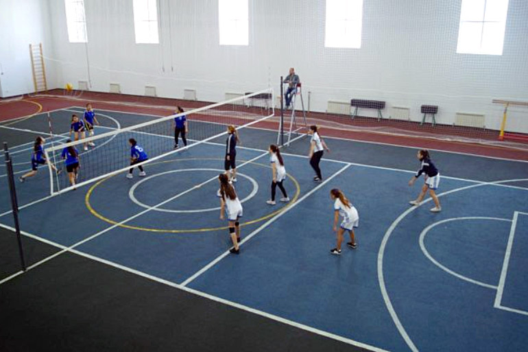 В ТИГУ прошёл женский волейбольный турнир