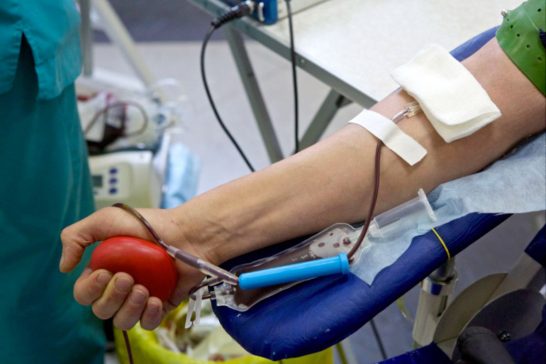 Донорам крови выразили благодарность в Таразе