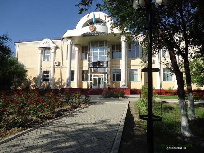 Библиотека Уалиханова