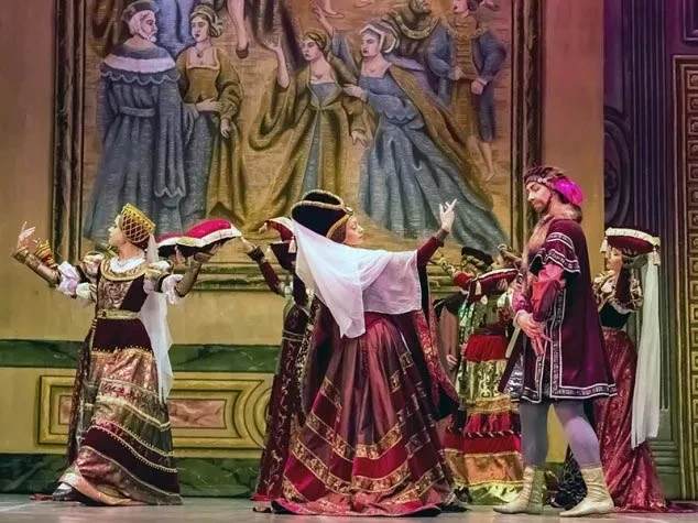 Премьера классического балета «Ромео и Джульетта» в Таразе