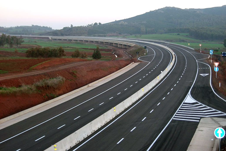 Начался ремонт автомагистрали Западная Европа - Западный Китай
