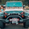 На аллее Жастар в Таразе прошёл слёт красивых автомобилей (фото) 0