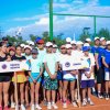 Жамбылские теннисисты заняли третье призовое место на турнире в Шымкенте 0