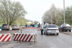 Прорваться через блокпост пытался мужчина в Жамбылской области