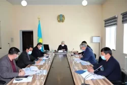 Аким области Бердибек Сапарбаев устроил разнос руководству ГКП "Жамбыл су"