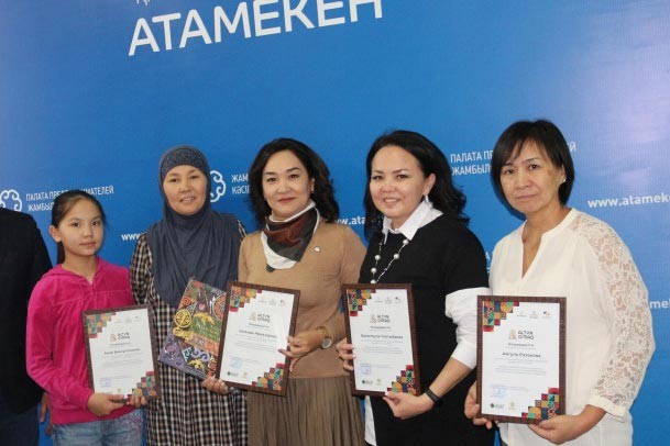 Жамбылские дизайнеры стали лауреатами конкурса «Altyn Oimaq»