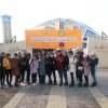 500 казахстанских школьников приехали в Тараз на фестиваль туризма 1