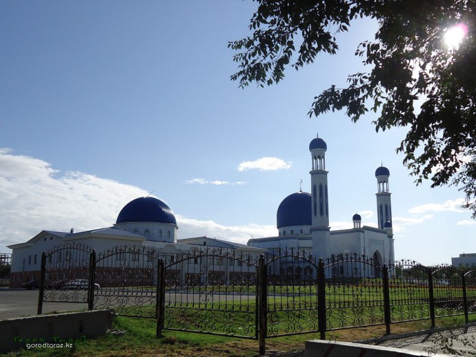 Соборная Мечеть «Хибатулла Тарази» обновленная
