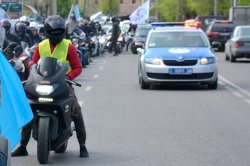 Жамбылские полицейские поймали мотогонщиков без прав