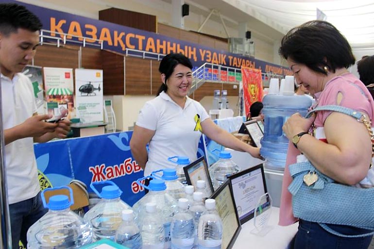 Лучшего производителя выявили в Жамбылской области