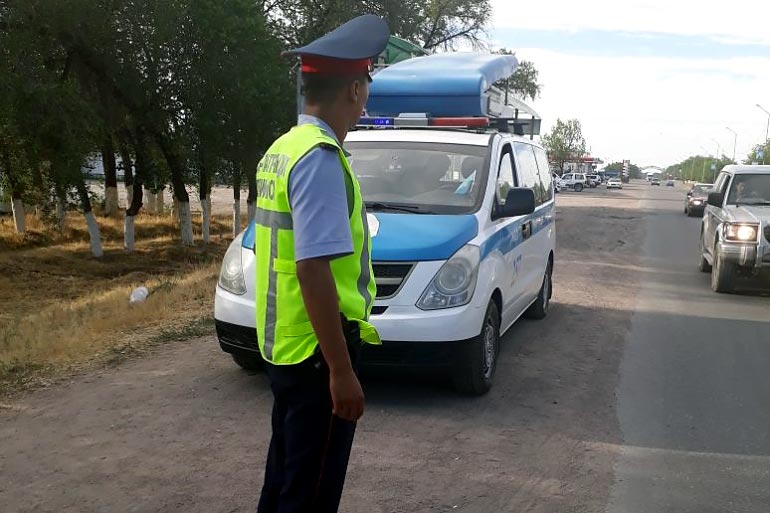 Выявлены сотни нарушений при проверке пассажирского транспорта в Таразе и области