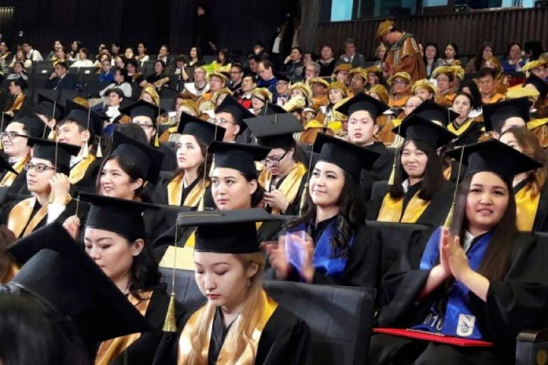 Более 5 тысяч грантов выделено поступающим в колледжи Жамбылской области