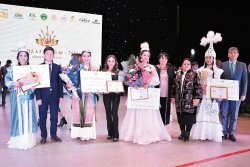 В Таразе прошёл конкурс красоты «Әулиеата аруы – 2021»