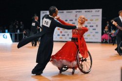 Международный турнир по спортивно-бальным танцам на колясках прошёл в Таразе