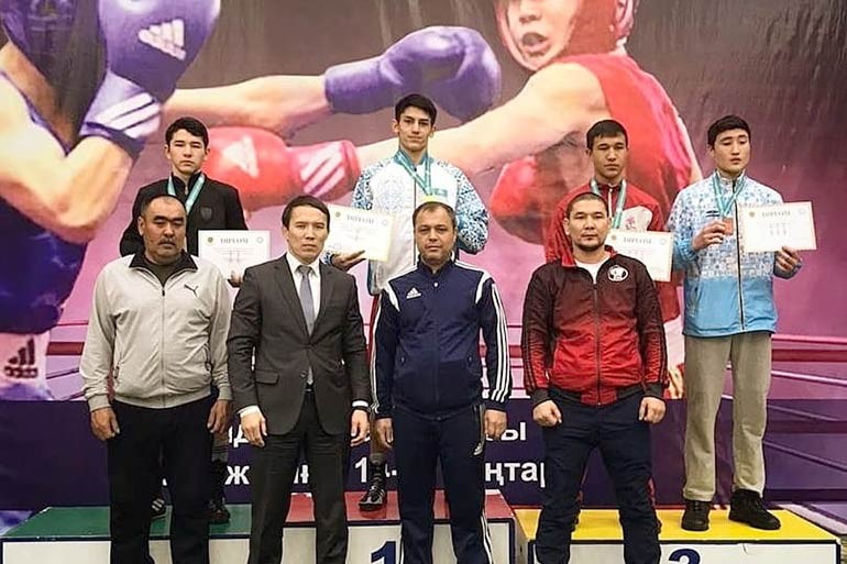Жамбылские боксёры заняли призовые места на чемпионате в Талдыкоргане