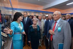 Фондовая выставка Библиотеки Елбасы открылась в Таразе