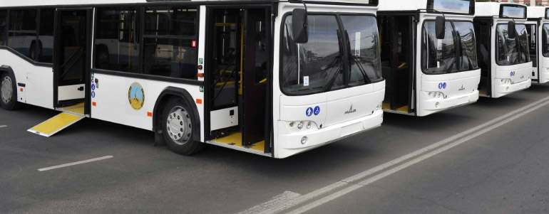 Автобусные маршруты до новых рынков в Таразе