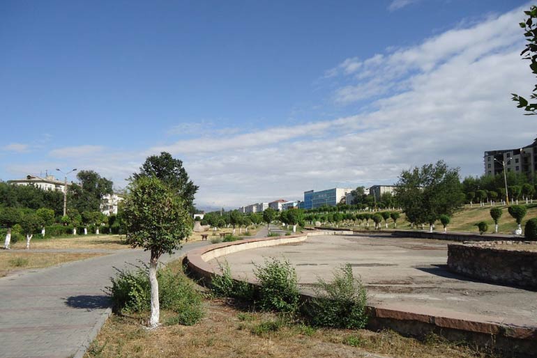 Реконструкция парка Атшабар завершится в конце сентября
