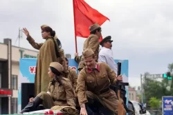 В Жамбылской области стартовала патриотическая акция, посвящённая 75-летию Победы