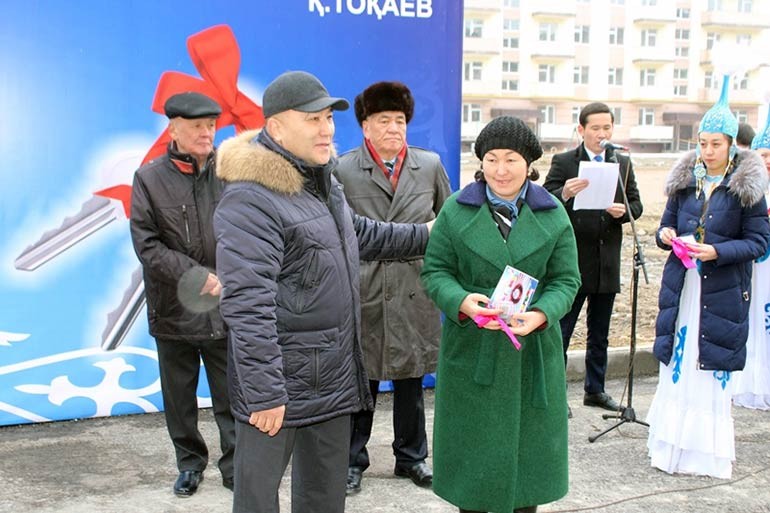 В Таразе сдан в эксплуатацию 80-квартирный дом