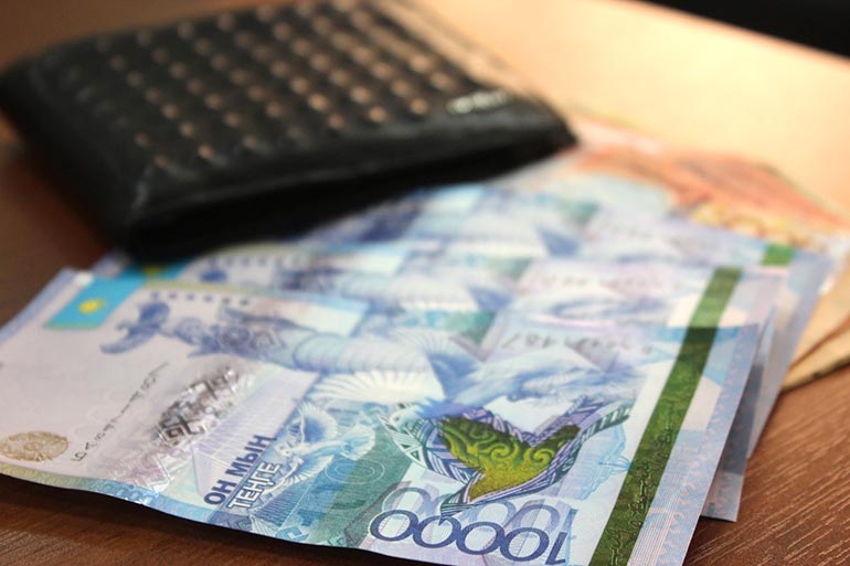 В Жамбылской области номинальная заработная плата составила 126,5 тыс. тенге