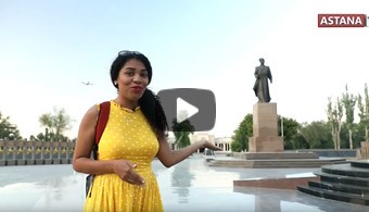 Выпуск программы «Travel Vlog» о Таразе