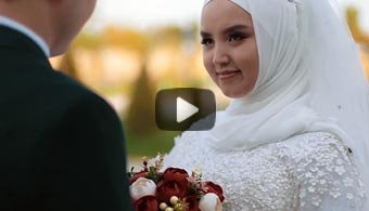 Видео романтической свадьбы в Таразе