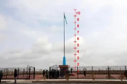 Куда делись 6 метров флагштока в селе Бесжылдык?