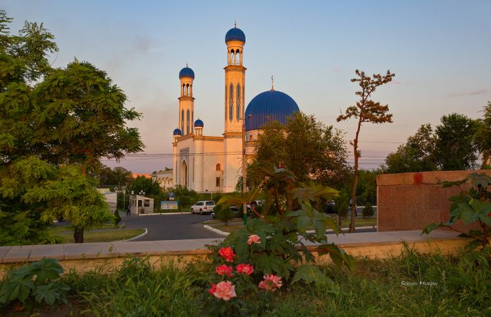 #Тараз.  Центральная мечеть