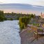 #Тараз.  Тектурмас, набережная