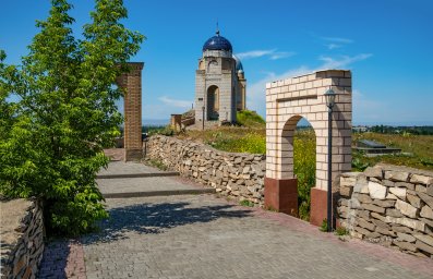 #Тараз.  Мавзолей Тектурмас