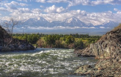 Окрестности Тараза