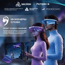 АО &laquo;ЗАСЛОН&raquo; и &laquo;Литрес&raquo; объявили о старте нового сезона конкурса &laquo;Инженеры слова&raquo;