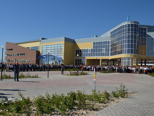 Назарбаев Интеллектуальная школа в г. Тараз