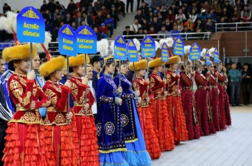 Чемпионат Казахстана по боксу в Таразе