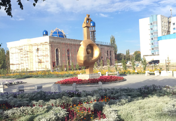 В Таразе завершается подготовка к празднованию 550 летия Казахского ханства