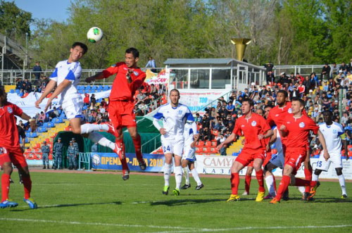 Матч Тараз Восток. Фото fctaraz.kz