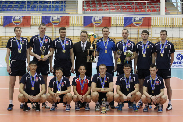 Волейбольный клуб Тараз победитель чемпионата Казахстана 2015