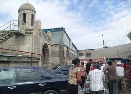 Мечеть Аулие-Ата