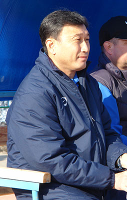 Дмитрий Огай тренер футбольного клуба Тараз