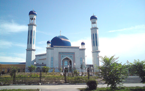 Центральная мечеть Тараза Хибатулла ат Тарази