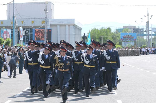 Парад Победы в Таразе