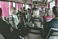 Пассажиры автобуса