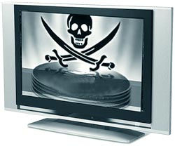 Пиратское кабельное ТВ