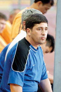 Тренер Тараза Тагиев