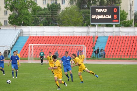 Ордабасы-Тараз 5-0