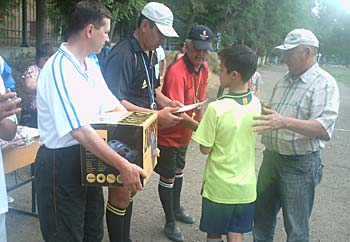 Турнир дворовых команд